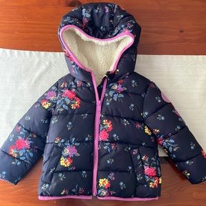 babyGap puffer coat